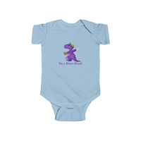 DINO-BUDDIES® - I'm a Dino-Star® with Ty Bobb (Tyrannosaurus) - Infant Fine Jersey Bodysuit