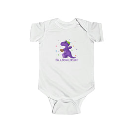 DINO-BUDDIES® - I'm a Dino-Star® with Ty Bobb (Tyrannosaurus) - Infant Fine Jersey Bodysuit