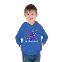 DINO-BUDDIES® - I'm a Dino-Star® with Ty Bobb (Tyrannosaurus) - Toddler Pullover Fleece Hoodie