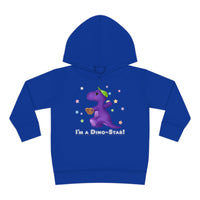 DINO-BUDDIES® - I'm a Dino-Star® with Ty Bobb (Tyrannosaurus) - Toddler Pullover Fleece Hoodie