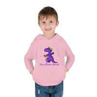 DINO-BUDDIES® - I'm a Dino-Star® with Ty Bobb (Tyrannosaurus) - Toddler Pullover Fleece Hoodie