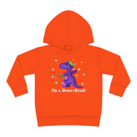 DINO-BUDDIES® - I'm a Dino-Star® with Ty Bobb (Tyrannosaurus) - Toddler Pullover Fleece Hoodie