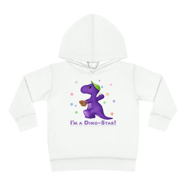 DINO-BUDDIES® - I'm a Dino-Star® with Ty Bobb (Tyrannosaurus) - Toddler Pullover Fleece Hoodie
