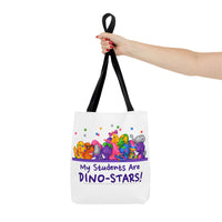 DINO-BUDDIES® - My Students Are Dino-Stars® Group - Tote Bag (Gusseted)
