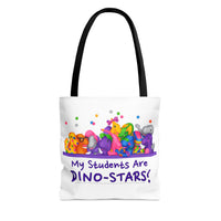 DINO-BUDDIES® - My Students Are Dino-Stars® Group - Tote Bag (Gusseted)