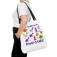 DINO-BUDDIES® - My Students Are Dino-Stars® - Tote Bag (Gusseted)