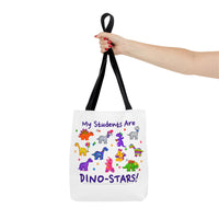 DINO-BUDDIES® - My Students Are Dino-Stars® - Tote Bag (Gusseted)