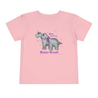DINO-BUDDIES® - Our Little Dino-Star!® with Grammy & Pap (Apatosaurus) - Cute Dinosaur T-Shirt Toddler