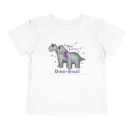 DINO-BUDDIES® - Our Little Dino-Star!® with Grammy & Pap (Apatosaurus) - Cute Dinosaur T-Shirt Toddler