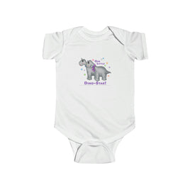 DINO-BUDDIES® - Our Little Dino-Star® with Grammy & Pap (Apatosaurus) - Infant Fine Jersey Bodysuit