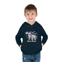 DINO-BUDDIES® - Our Little Dino-Star® with Grammy & Pap (Apatosaurus) - Toddler Pullover Fleece Hoodie