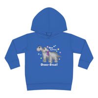 DINO-BUDDIES® - Our Little Dino-Star® with Grammy & Pap (Apatosaurus) - Toddler Pullover Fleece Hoodie