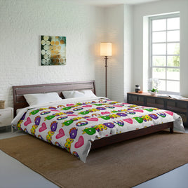 DINO-BUDDIES® - Peace Love DINO™ - Comforter