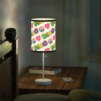 DINO-BUDDIES® - Peace Love DINO™ - Lamp on a Stand, US|CA plug