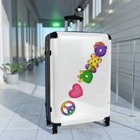 DINO-BUDDIES® - Peace Love DINO™ - (One lIne) Suitcases