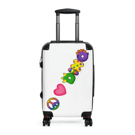 DINO-BUDDIES® - Peace Love DINO™ - (One lIne) Suitcases