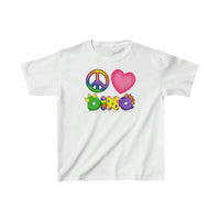 DINO-BUDDIES® - Peace Love DINO™ - T-Shirts !!!