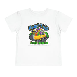 DINO-BUDDIES® - Road Trip! with Pap and his Dino-Bus™ - Cute Dinosaur T-Shirt Toddler