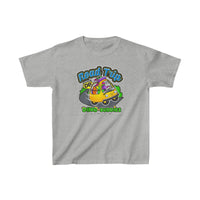 DINO-BUDDIES® - Road Trip! with Pap and his Dino-Bus™ - Cute Dinosaur T-Shirt Youth
