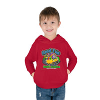 DINO-BUDDIES® - Road Trip! with Pap and his Dino-Bus™ - Toddler Pullover Fleece Hoodie