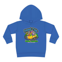 DINO-BUDDIES® - Road Trip! with Pap and his Dino-Bus™ - Toddler Pullover Fleece Hoodie