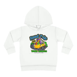 DINO-BUDDIES® - Road Trip! with Pap and his Dino-Bus™ - Toddler Pullover Fleece Hoodie