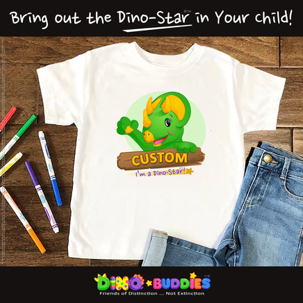 Dino-Buddies®-Cute Dinosaurs Featured in Childrens Books, Apparel, Plush & More! These happy Dino-Stars® enjoy camping, riding bikes & other fun activities, but sometimes they must watch out for the not-so-very-nice neighbors... the Dino-BuLLies®