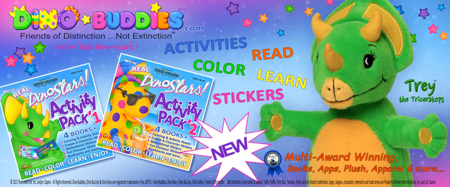 Dino-Buddies®™ - Bring out the Dino-Star®™ in Your Child!