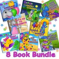 Dino-Buddies®™ 8 Book Bundle