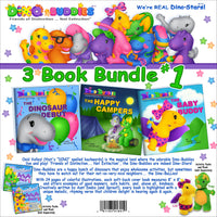 Dino-Buddies®™ 3 Book Bundle #1