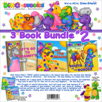 Dino-Buddies®™ 3 Book Bundle #2