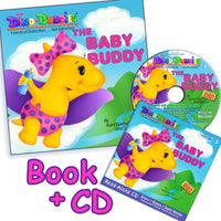 Dino-Buddies®™ Book & Read-Along CD Set - Book 03 - The Baby Buddy