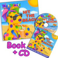 Dino-Buddies®™ Book & Read-Along CD Set - Book 05 - Hit The Beach!