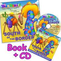 Dino-Buddies®™ Book & Read-Along CD Set - Book 06 - South of the Border