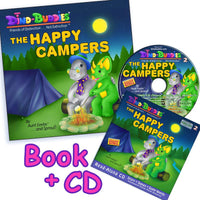 Dino-Buddies®™ Book & Read-Along CD Set - Book 02 - The Happy Campers