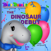 Dino-Buddies®™ Book 01 - The Dinosaur Debut