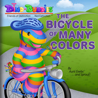 Dino-Buddies®™ Book 08 - The Bicycle of Many Colors