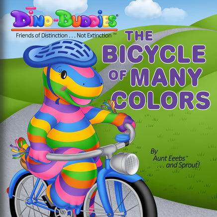 Dino-Buddies®™ Book 08 - The Bicycle of Many Colors