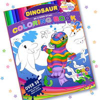 'Be A Dino-Star®' Dinosaur Coloring Book
