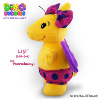 DINO-BUDDIES®™ - Dinosaur Plush Stuffed Animal - LISI™️ - The Pterodactyl