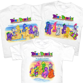 DINO-BUDDIES®™ - T-SHIRTS - Airbrush Designs