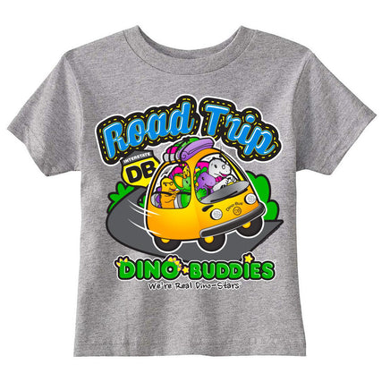 DINO-BUDDIES®™ - T-Shirts - Road Trip - Heather