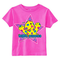 DINO-BUDDIES®™ - T-Shirts - Rollo Dino-Star Power - Hot Pink