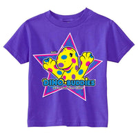 DINO-BUDDIES®™ - T-Shirts - Rollo Dino-Star Power - Purple