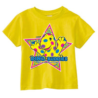 DINO-BUDDIES®™ - T-Shirts - Rollo Dino-Star Power - Yellow