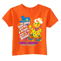 DINO-BUDDIES®™ - T-Shirts - Deep In The Heart of Texas - Orange