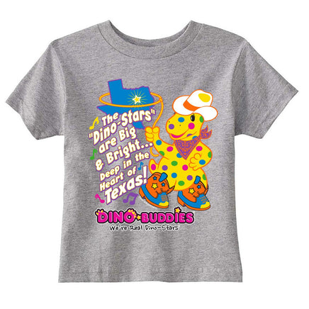 DINO-BUDDIES®™ - T-Shirts - Deep In The Heart of Texas - Heather