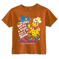 DINO-BUDDIES®™ - T-Shirts - Deep In The Heart of Texas - Texas Orange