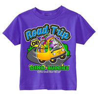 DINO-BUDDIES®™ - T-Shirts - Road Trip - Purple