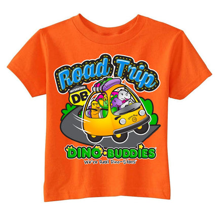DINO-BUDDIES®™ - T-Shirts - Road Trip - Orange